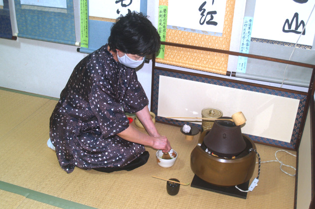 長崎の習字教室 探峰教育書道会＆茶道教室