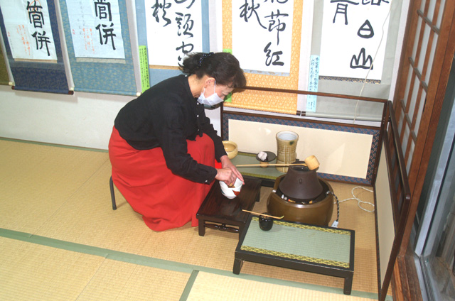 長崎の習字教室 探峰教育書道会＆茶道教室
