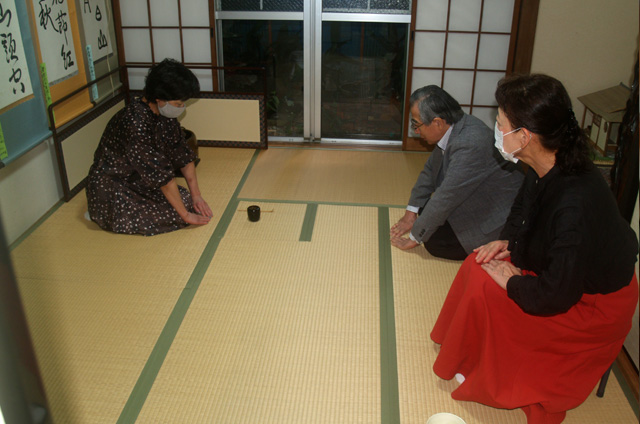 長崎の習字教室 探峰教育書道会＆茶道教室
