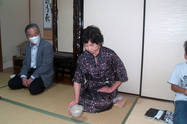 長崎の習字教室 探峰教育書道会＆茶道教室