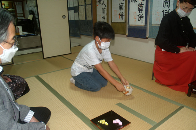 長崎の習字教室 探峰教育書道会＆茶道教室